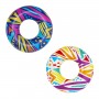 Bestway 36228 - Salvagente Geometric Swim Ring D. 107 cm