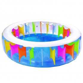 Jilong 10628 - Piscina Arcobaleno 190 x 50 cm