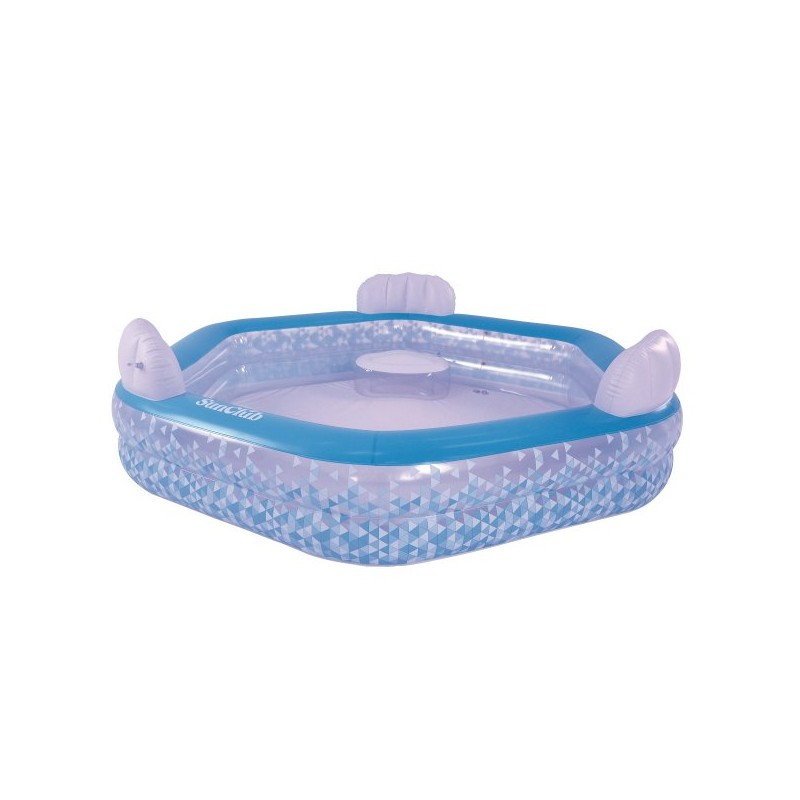 Jilong 57161 - Piscina Esagonale 223 x 211 cm