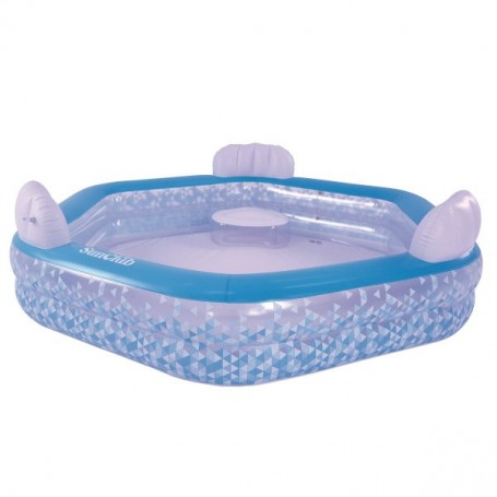 Jilong 57161 - Piscina Esagonale 223 x 211 cm