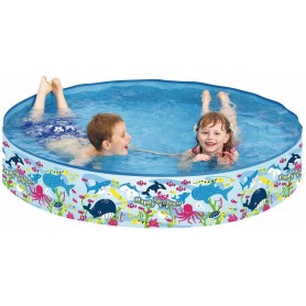 Jilong 57140 - Piscina Rigida D. 120 x 25 cm