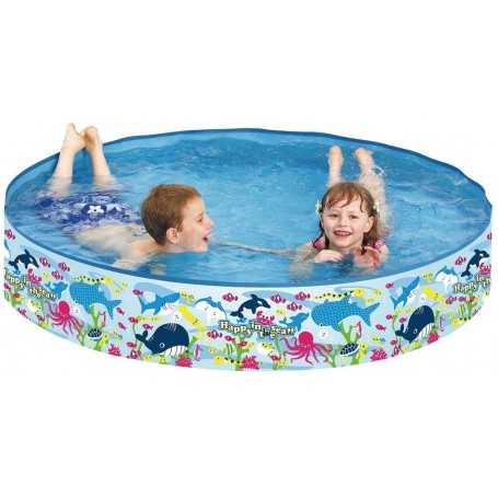 Jilong 57139 - Piscina Rigida D. 150 x 25 cm