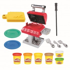 Hasbro F06525 - Play Doh - Barbecue