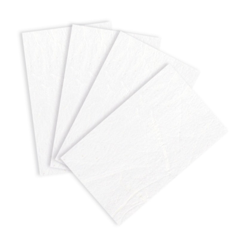 Rossi 6002 - Fogli Carta Velina 50x76 Piegata 20gr. Conf.24 Fogli Bianca