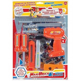 Rstoys 10286 - Blister Attrezzi da Lavoro