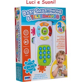 Rstoys 11097 - Baby Smartphone e Telecomando