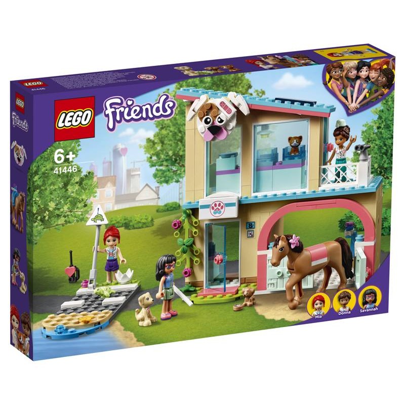 Lego 41446 - Friends - La Clinica Veterinaria di Heartlake City