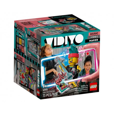 Lego 43103 - Vidiyo - Punk Pirate