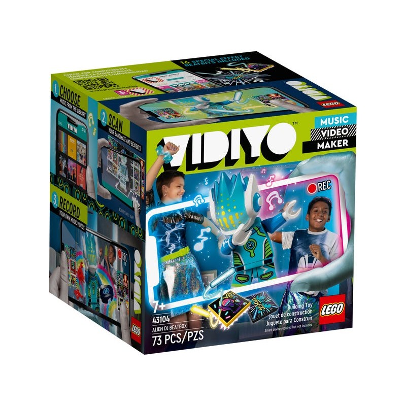 Lego 43104 - Vidiyo - Alien Dj