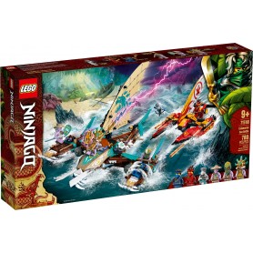 Lego 71748 - Ninjago - Battaglia in Mare dei Catamarani