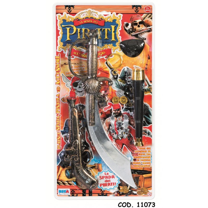 Rstoys 11073 - Blister Armi Pirati all'Arrembaggio