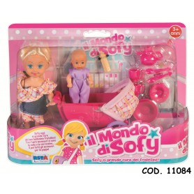 Rstoys 11084 - Il Mondo di Sofy - Sofy con Carrozzina