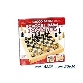 Rstoys 8223 - Scacchi Dama...