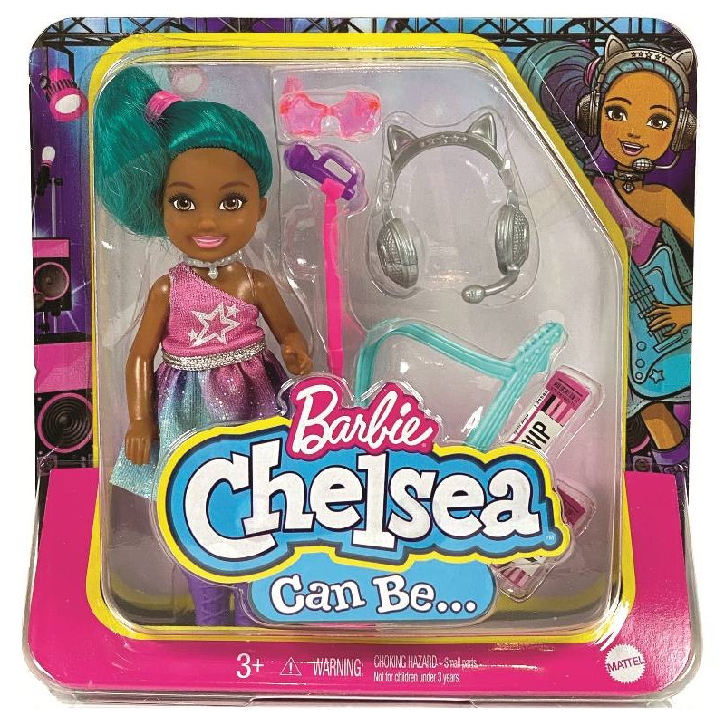 Mattel GTN86 - Barbie - Chelsea Carriere Ass.