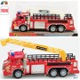Ginmar 10479 - Camion Autoscala Pompieri Frizione in Cupola