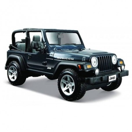maisto jeep wrangler rubicon