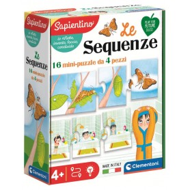 Clementoni 16311 - Sapientino - Le Sequenze