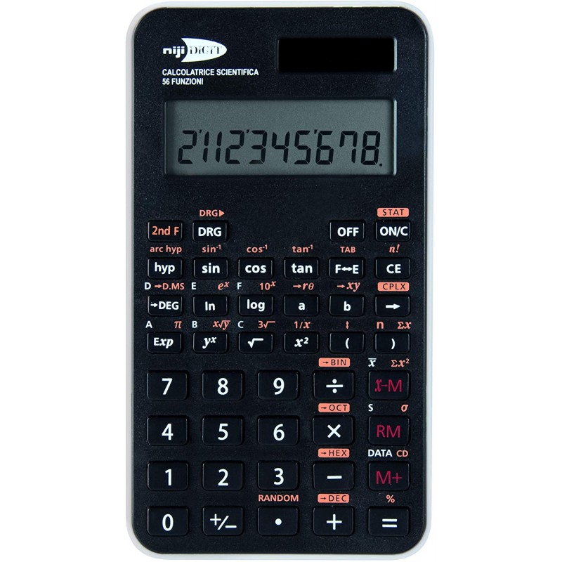 Lebez 61825 - Calcolatrice Scientifica 10 Cifre