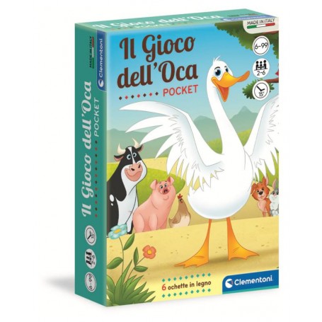 Clementoni 16295 - Il Gioco Dell'oca Pocket