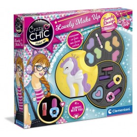 Clementoni 18643 - Crazy Chic - Trousse Unicorno