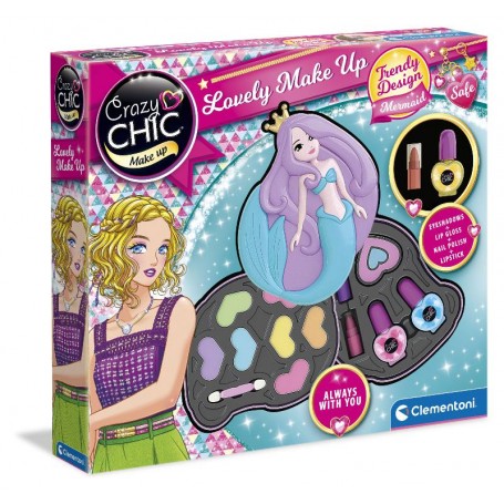 Clementoni 18642 - Crazy Chic - Trousse Sirena