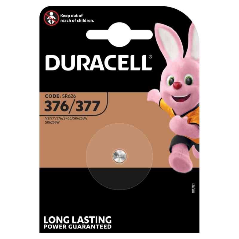 Duracell 376/377 - Blister 1 Batteria Pila Bottone 1,5V Specialistica