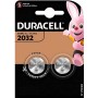 Duracell 2032 - Blister 2 Batterie Bottone CR2032 3V