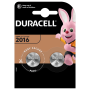 Duracell 2016 - Blister 2 Pile Bottone 3V 2016