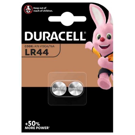 Duracell 424 - Blister 2 Batterie Pile 1,5V LR44