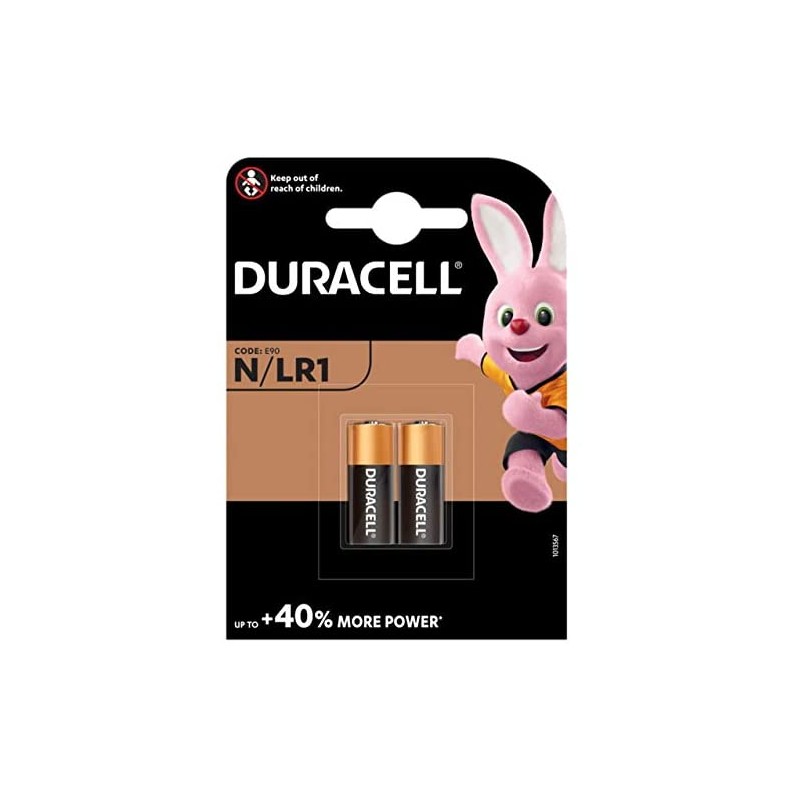 Duracell 983 - Blister 2 Pile 1,5V N MN9100