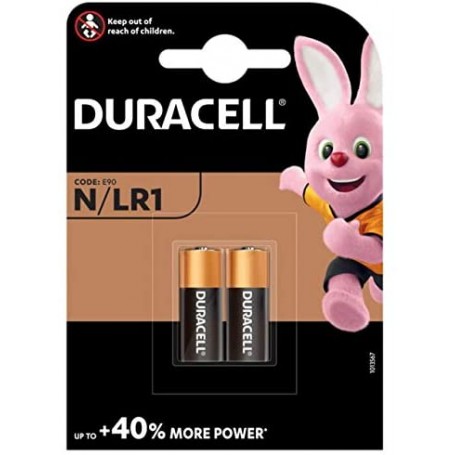 Duracell 983 - Blister 2 Pile 1,5V N MN9100