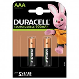 Duracell 20381 - Blister 2 Pile Ministilo AAA Ricaricabili