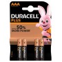 Duracell 130 - Blister 4 Batterie Mini Stilo AAA
