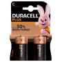 Duracell 215 - Blister 2 Pile 1/2 Torcia C