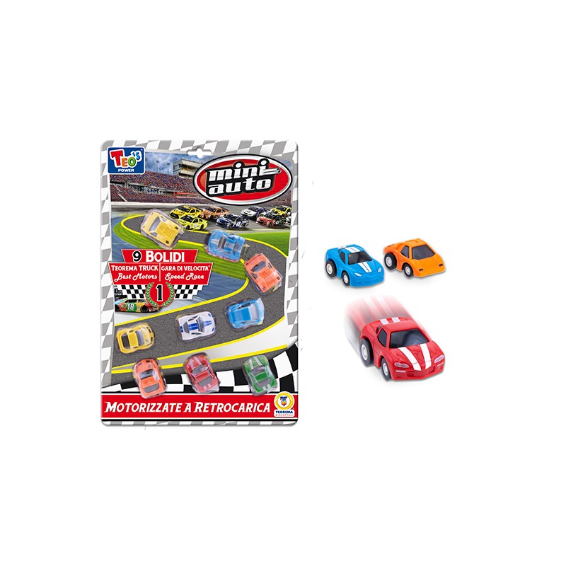 Teorema 66817 - Blister Mini Auto Retrocarica