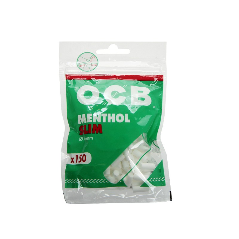 Ocb 5610 - Filtri Slim 6 mm Menthol