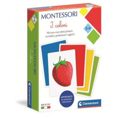 Clementoni 16333 - Montessori - I Colori