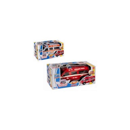 Rstoys 9105 - Veicoli Da Soccorso A Frizione