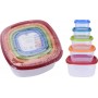 Koopman 140 - Box Alimenti con Coperchio Conf. 5 pz