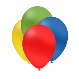 Rocca Fun Factory G120 - Palloncini 32 cm Colorati Conf. 100 pz