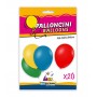 Rocca Fun Factory 79793 - Palloncini Colorati Busta 20 pz