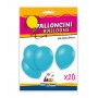 Rocca Fun Factory 79670 - Palloncini Celeste Busta 20 pz