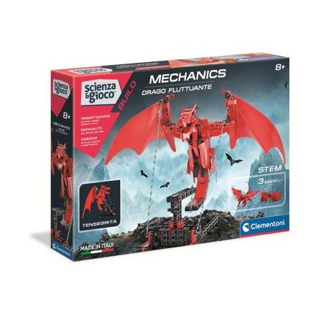 Clementoni 19210 - Scienza & Gioco - Drago Fluttuante