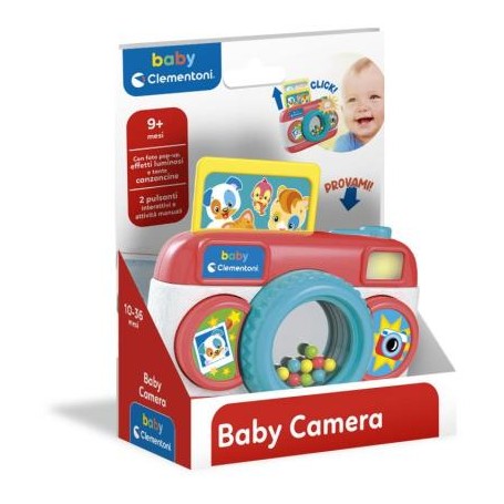 Clementoni 17440 - Baby Clementoni - Baby Camera