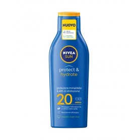 Nivea 80422 - Latte Solare Idratante FP 20 Media 200 ml