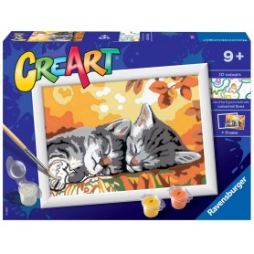 Ravensburger 28932 - Creart - Gattini in Autunno