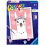 Ravensburger 28934 - Creart Lama 18 x 24 cm