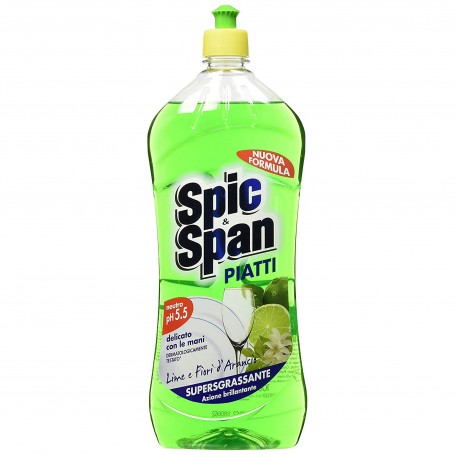 Spic & Span 729 - Piatti Lime e Fiori d'Arancio 1000 ml