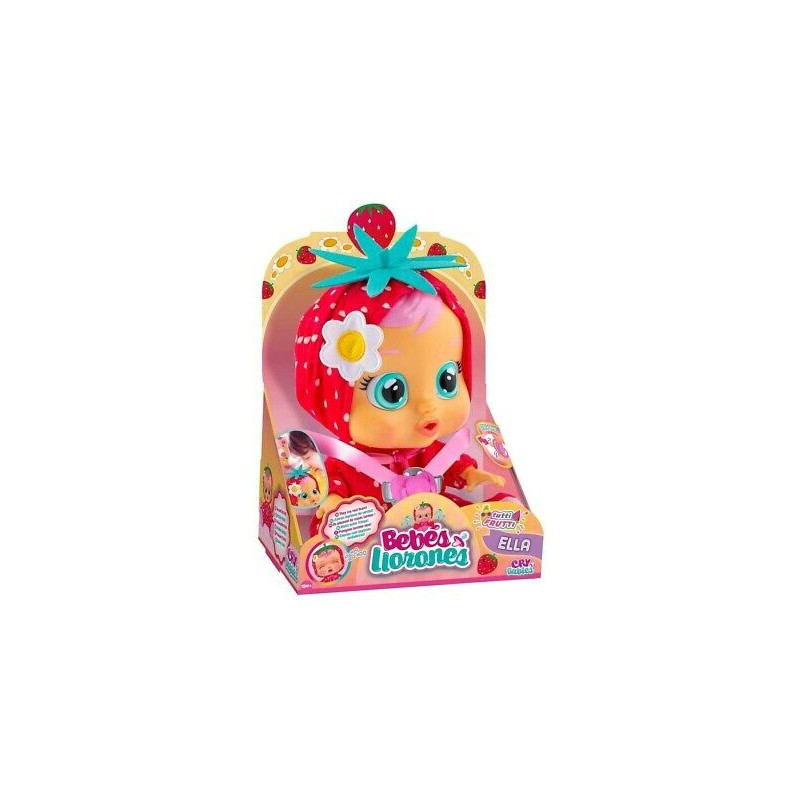 Imc Toys 93799 - Cry Babies - Tuttifrutti 3 Ass