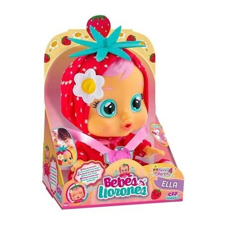 Imc Toys 93799 - Cry Babies - Tuttifrutti 3 Ass